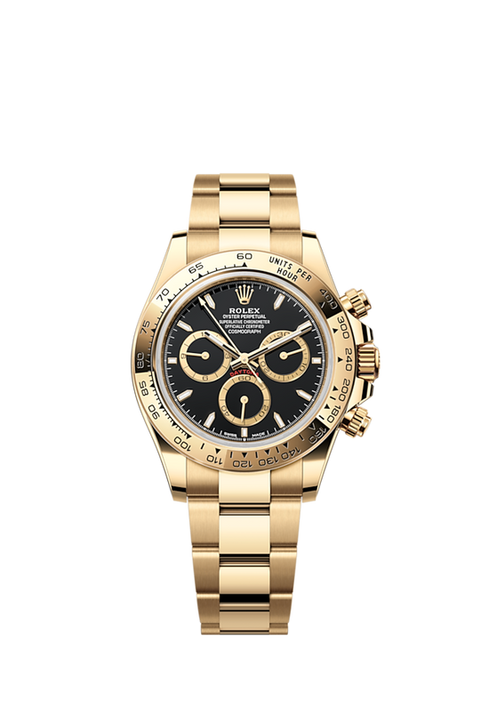 Rolex Replica Watch Cosmograph Daytona 40mm, 18k Yellow Gold, 126508-0004