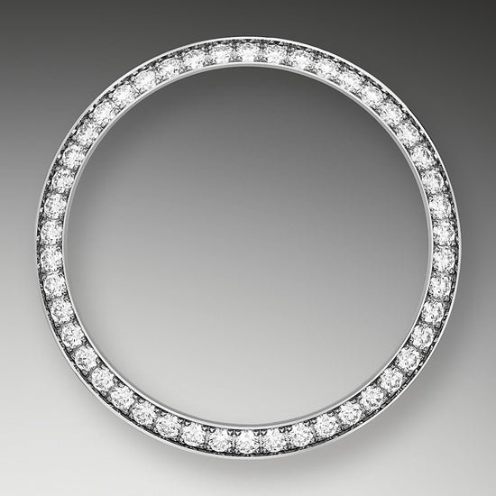 Rolex Replica Watch Datejust 31, 18kt White Gold, 278289RBR-0012