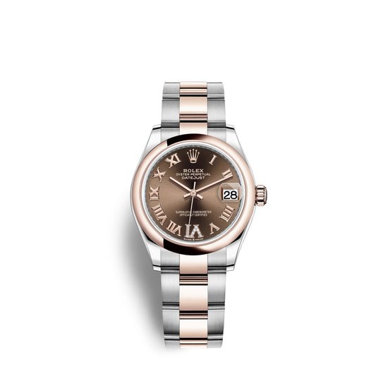 Rolex Replica Watch Datejust 31, Oyster, Oystersteel and Everose gold, 278241-0003