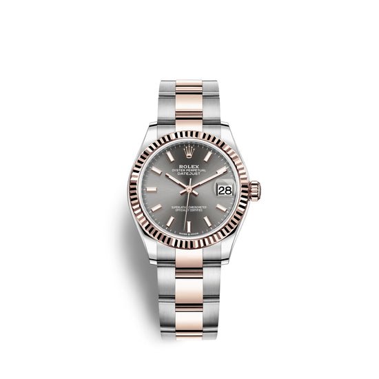 Rolex Replica Watch Datejust 31, Oystersteel and 18k Everose Gold, 278271-0017