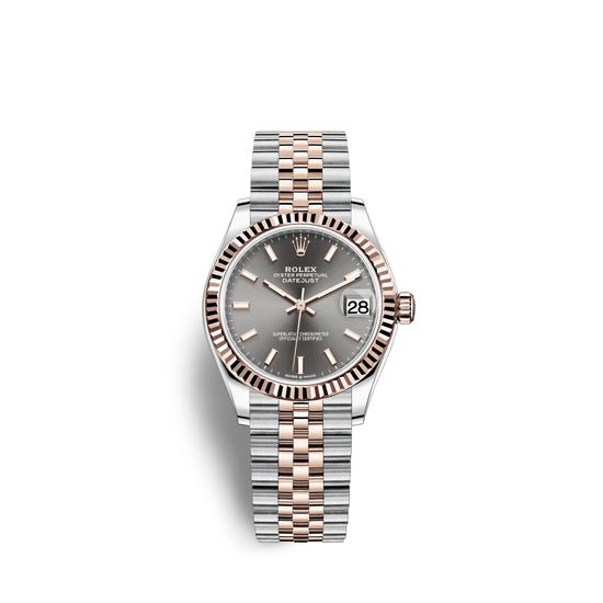 Rolex Replica Watch Datejust 31, Oystersteel and 18k Everose Gold, 278271-0018