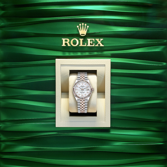 Rolex Replica Watch Datejust 31, Oystersteel and 18k Everose Gold, 278271-0026