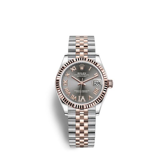 Rolex Replica Watch Datejust 31, Oystersteel and 18k Everose Gold, 278271-0030