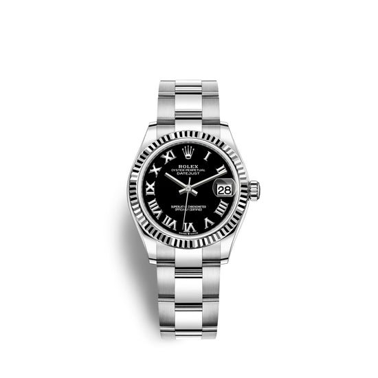Rolex Replica Watch Datejust 31, Oystersteel and 18k White Gold, 278274-0001