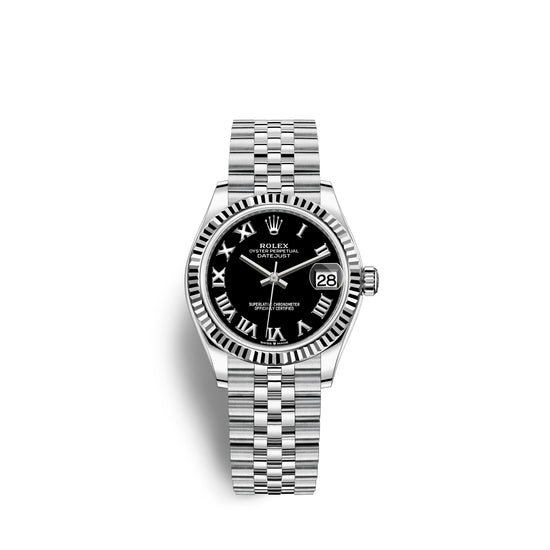 Rolex Replica Watch Datejust 31, Oystersteel and 18k White Gold, 278274-0002