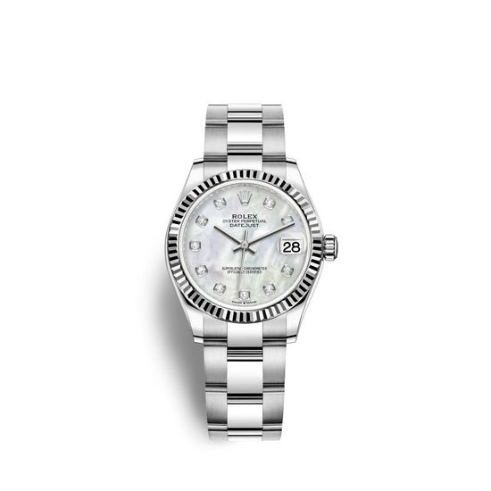 Rolex Replica Watch Datejust 31, Oystersteel and 18k White Gold, 278274-0005