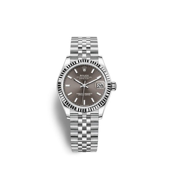 Rolex Replica Watch Datejust 31, Oystersteel and 18k White Gold, 278274-0016