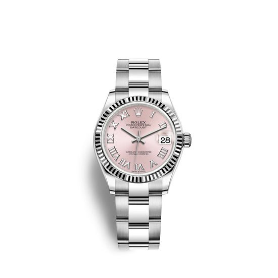 Rolex Replica Watch Datejust 31, Oystersteel and 18k White Gold, 278274-0019