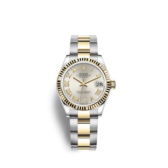 Rolex Replica Watch Datejust 31, Oystersteel and 18k Yellow Gold, 278273-0003