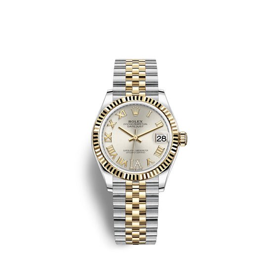 Rolex Replica Watch Datejust 31, Oystersteel and 18k Yellow Gold, 278273-0004
