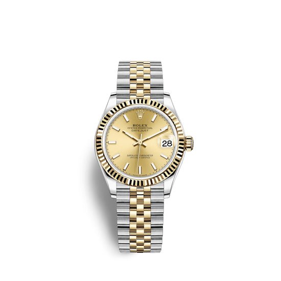 Rolex Replica Watch Datejust 31, Oystersteel and 18k Yellow Gold, 278273-0014