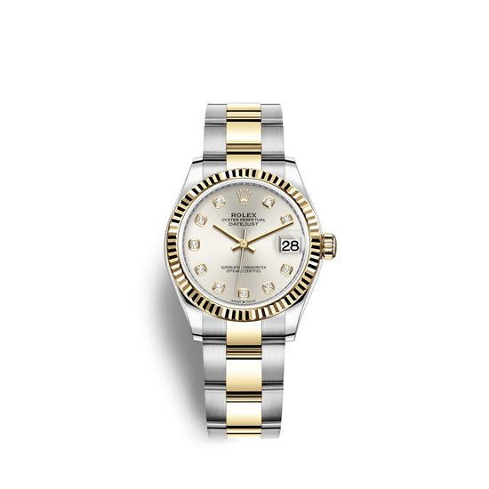Rolex Replica Watch Datejust 31, Oystersteel and 18k Yellow Gold, 278273-0019
