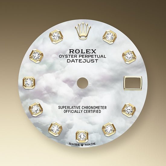 Rolex Replica Watch Datejust 31, Oystersteel and 18k Yellow Gold, 278273-0027
