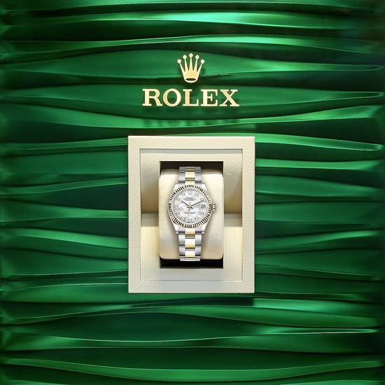Rolex Replica Watch Datejust 31, Oystersteel and 18k Yellow Gold, 278273-0027