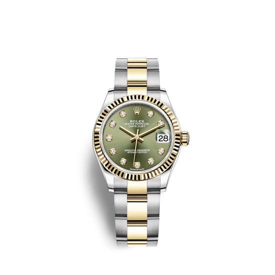 Rolex Replica Watch Datejust 31, Oystersteel and 18k Yellow Gold, 278273-0029