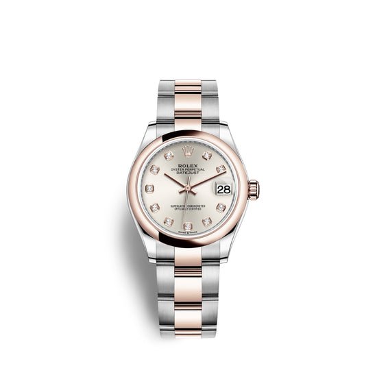 Rolex Replica Watch Datejust 31, Oystersteel and Everose gold, 278241-0015