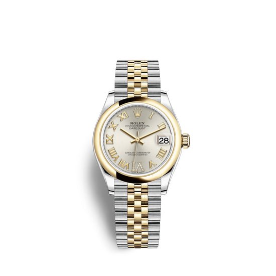 Rolex Replica Watch Datejust 31, Oystersteel and Yellow Gold, 278243-0004