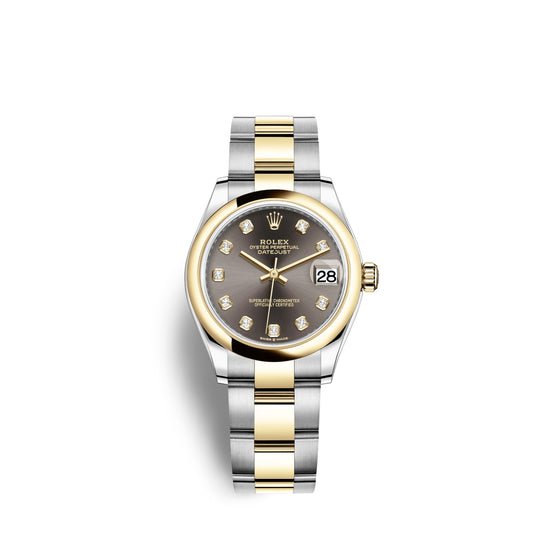 Rolex Replica Watch Datejust 31, Oystersteel and Yellow Gold, 278243-0021