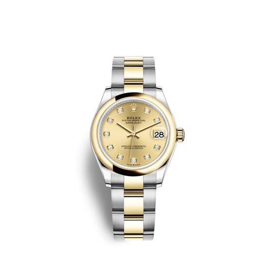 Rolex Replica Watch Datejust 31, Oystersteel and Yellow Gold, 278243-0025