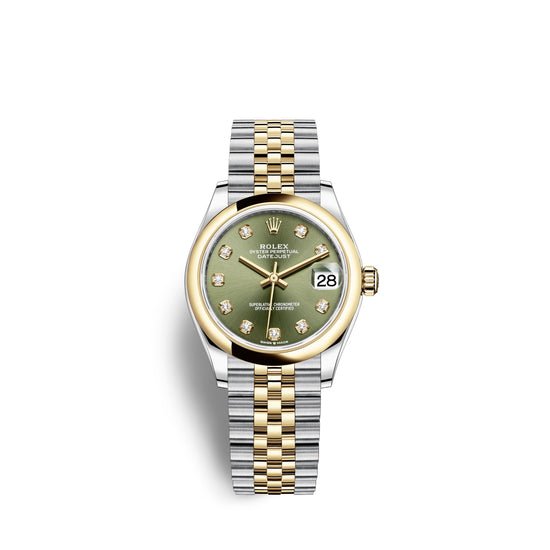 Rolex Replica Watch Datejust 31, Oystersteel and Yellow Gold, 278243-0030