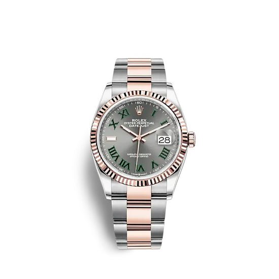 Rolex Replica Watch Datejust 36 Oystersteel and Everose gold 126231-0030