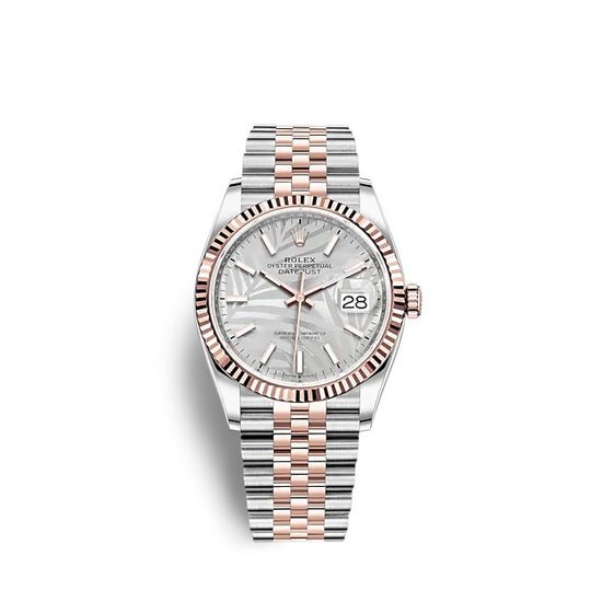 Rolex Replica Watch Datejust 36 Oystersteel and Everose gold 126231-0031