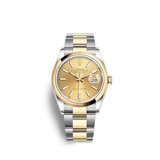 Rolex Replica Watch Datejust 36 Oystersteel and yellow gold 126203-0016