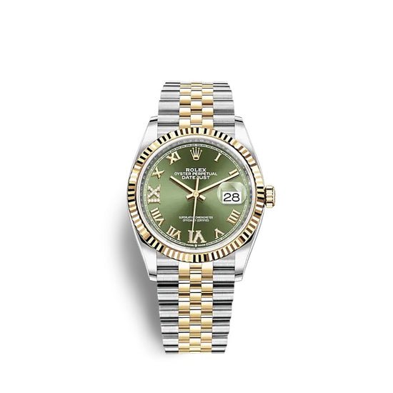 Rolex Replica Watch Datejust 36 Oystersteel and yellow gold 126233-0025