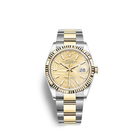 Rolex Replica Watch Datejust 36 Oystersteel and yellow gold 126233-0038