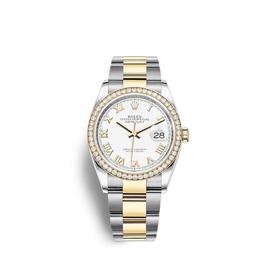 Rolex Replica Watch Datejust 36 Oystersteel and yellow gold 126283RBR-0016