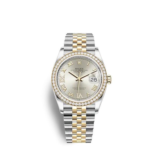 Rolex Replica Watch Datejust 36 Oystersteel and yellow gold 126283RBR-0017