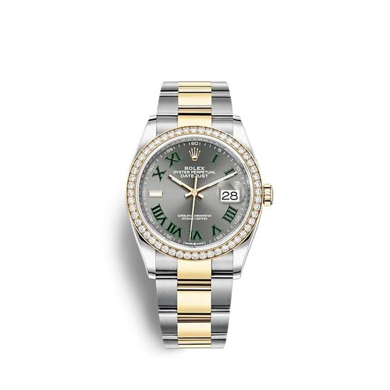 Rolex Replica Watch Datejust 36 Oystersteel and yellow gold 126283RBR-0022