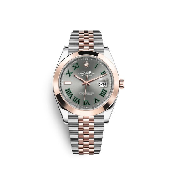 Rolex Replica Watch Datejust 41, 18k Everose Gold and Stainless Steel, 41mm, 126301-0016