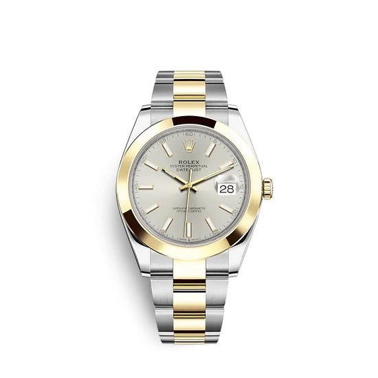 Rolex Replica Watch Datejust 41 Oystersteel and yellow gold 126303-0001