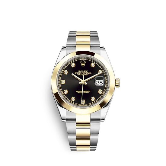 Rolex Replica Watch Datejust 41 Oystersteel and yellow gold 126303-0005