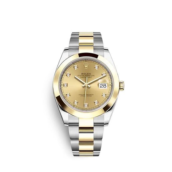Rolex Replica Watch Datejust 41 Oystersteel and yellow gold 126303-0011