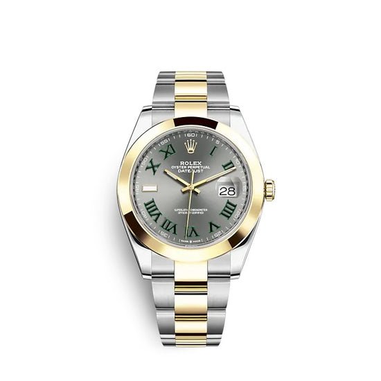 Rolex Replica Watch Datejust 41 Oystersteel and yellow gold 126303-0019