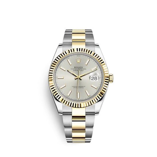 Rolex Replica Watch Datejust 41 Oystersteel and yellow gold 126333-0001