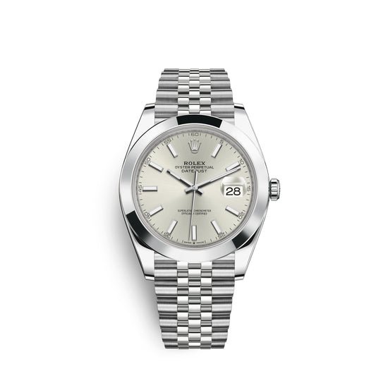 Rolex Replica Watch Datejust 41, Stainless Steel, 41mm, 126300-0004