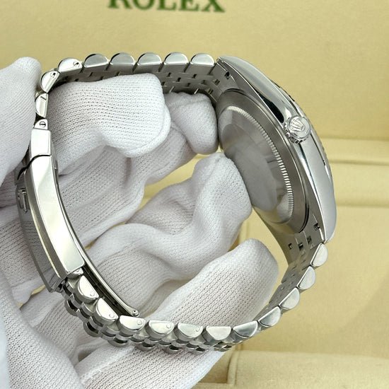 Rolex Replica Watch Datejust 41, Stainless Steel and 18k White Gold, 41mm, 126334-0004