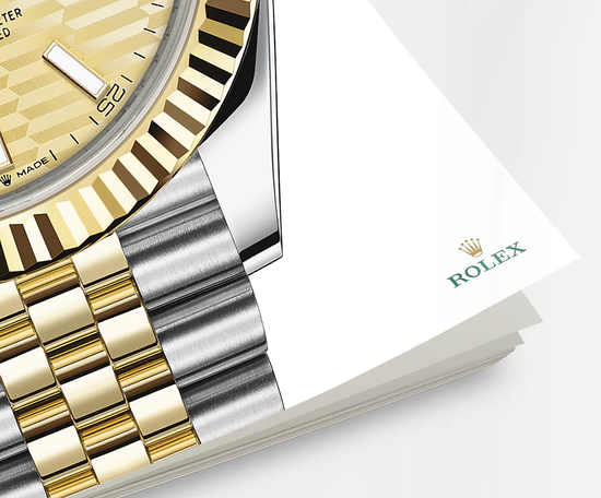 Rolex Replica Watch Datejust 41mm, Oystersteel and 18k Yellow Gold, 126333-0022