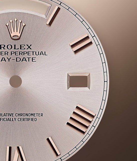 Rolex Replica Watch Day-Date 40 Everose gold 228345RBR-0008