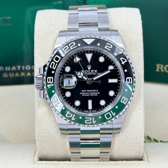 Rolex Replica Watch, GMT-Master II Sprite, Oystersteel, Black, 40mm, Oyster, 126720vtnr-0001