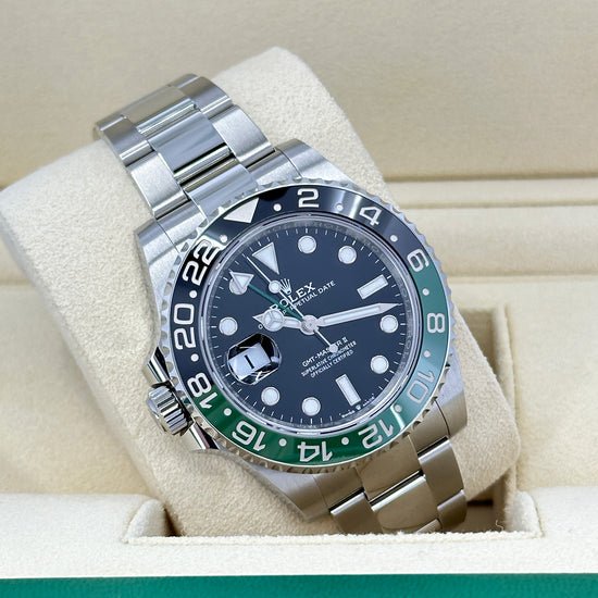 Rolex Replica Watch, GMT-Master II Sprite, Oystersteel, Black, 40mm, Oyster, 126720vtnr-0001