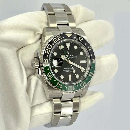 Rolex Replica Watch, GMT-Master II Sprite, Oystersteel, Black, 40mm, Oyster, 126720vtnr-0001