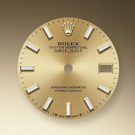 Rolex Replica Watch Lady-Datejust 28, 18k Yellow Gold, 279178-0003