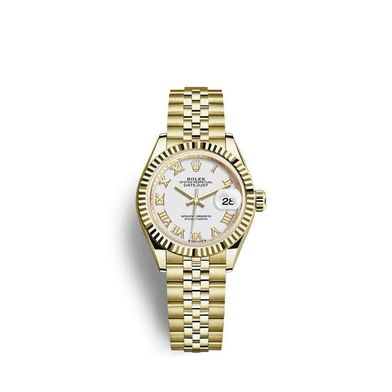 Rolex Replica Watch Lady-Datejust 28, 18k Yellow Gold, 279178-0030