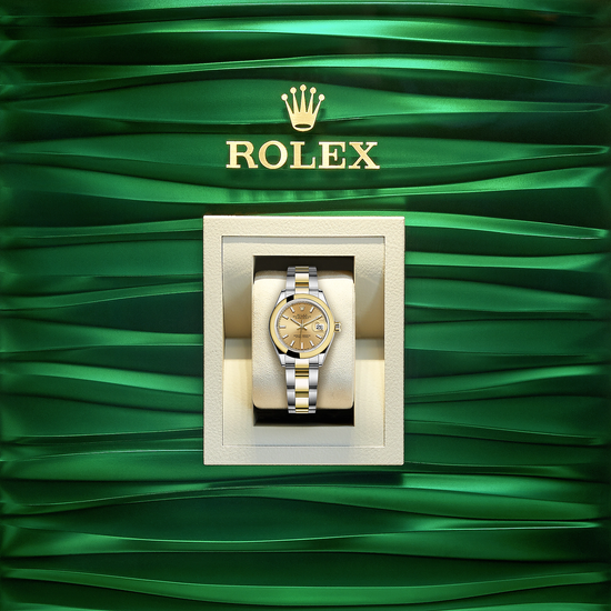 Rolex Replica Watch Lady-Datejust 28, Oystersteel and 18k Yellow Gold, 279163-0002
