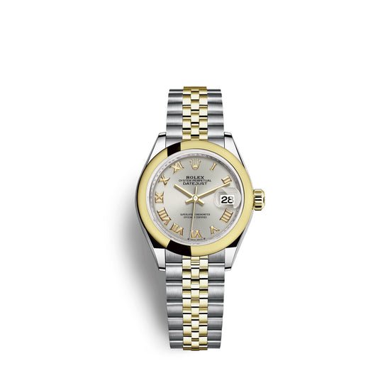 Rolex Replica Watch Lady-Datejust 28, Oystersteel and 18k Yellow Gold, 279163-0005