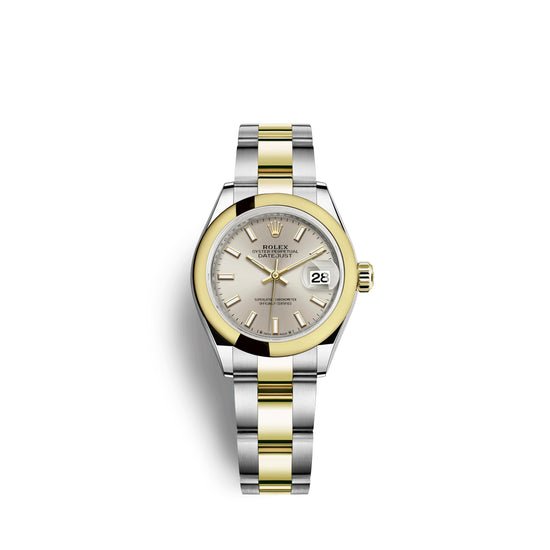 Rolex Replica Watch Lady-Datejust 28, Oystersteel and 18k Yellow Gold, 279163-0020